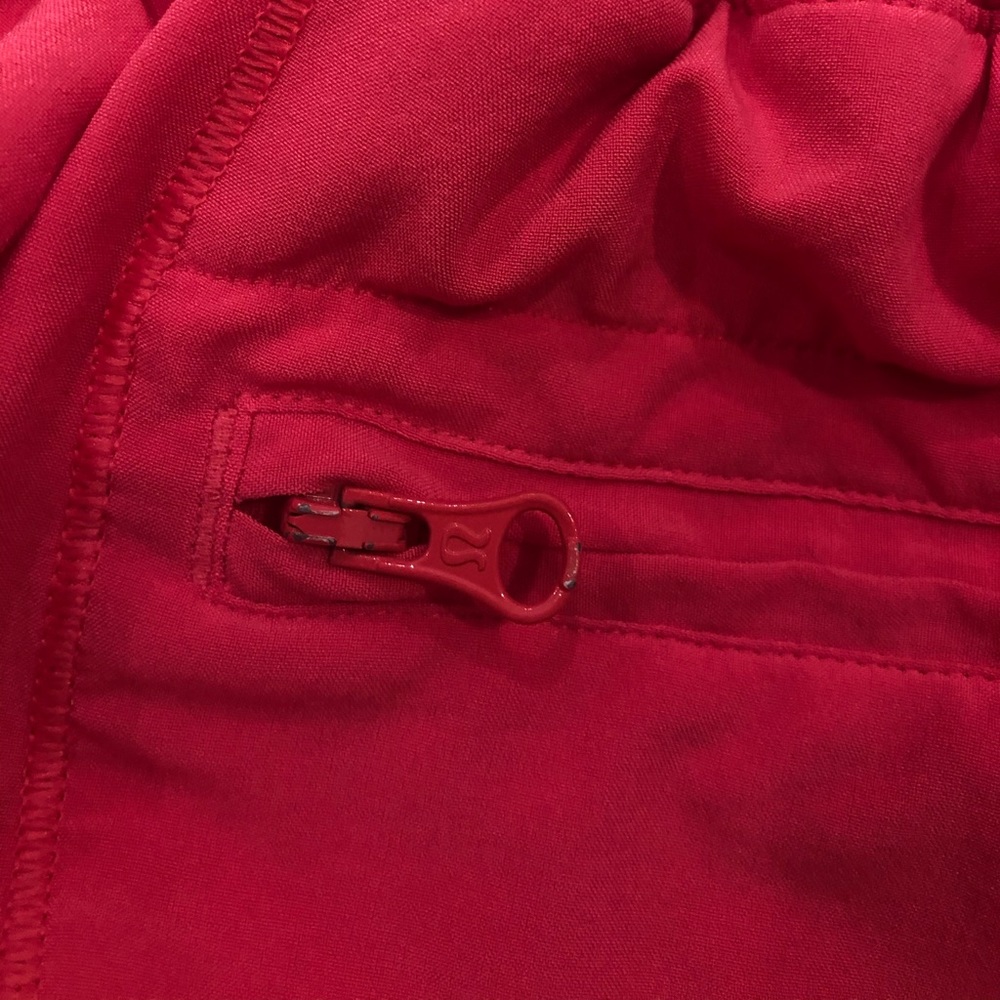 SOLD Lululemon Hotty Hot Tie Lipgloss Pink Shorts - Picture 7 of 8